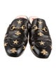 Gucci 1955 Horsebit Accent Leather Mules