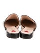 Gucci 1955 Horsebit Accent Leather Mules