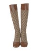 Gucci GG Canvas Canvas Boots