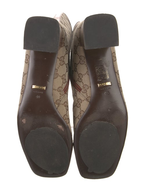 Gucci GG Canvas Canvas Boots