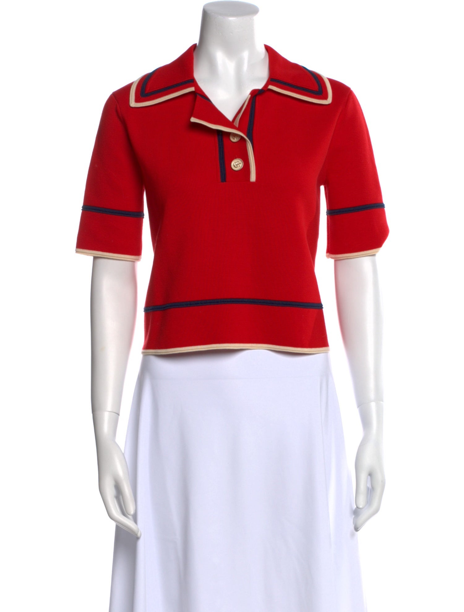 Gucci Short Sleeve Polo