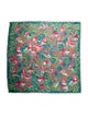 Gucci Silk Paisley Print Scarf