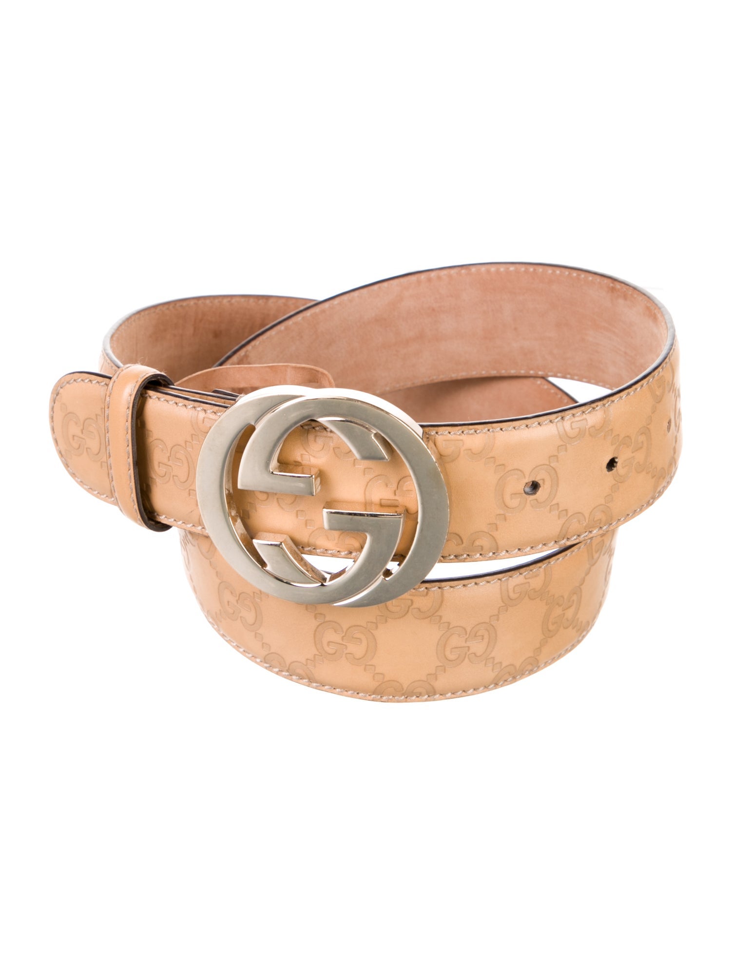 Gucci Leather Waist Belt