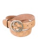 Gucci Leather Waist Belt