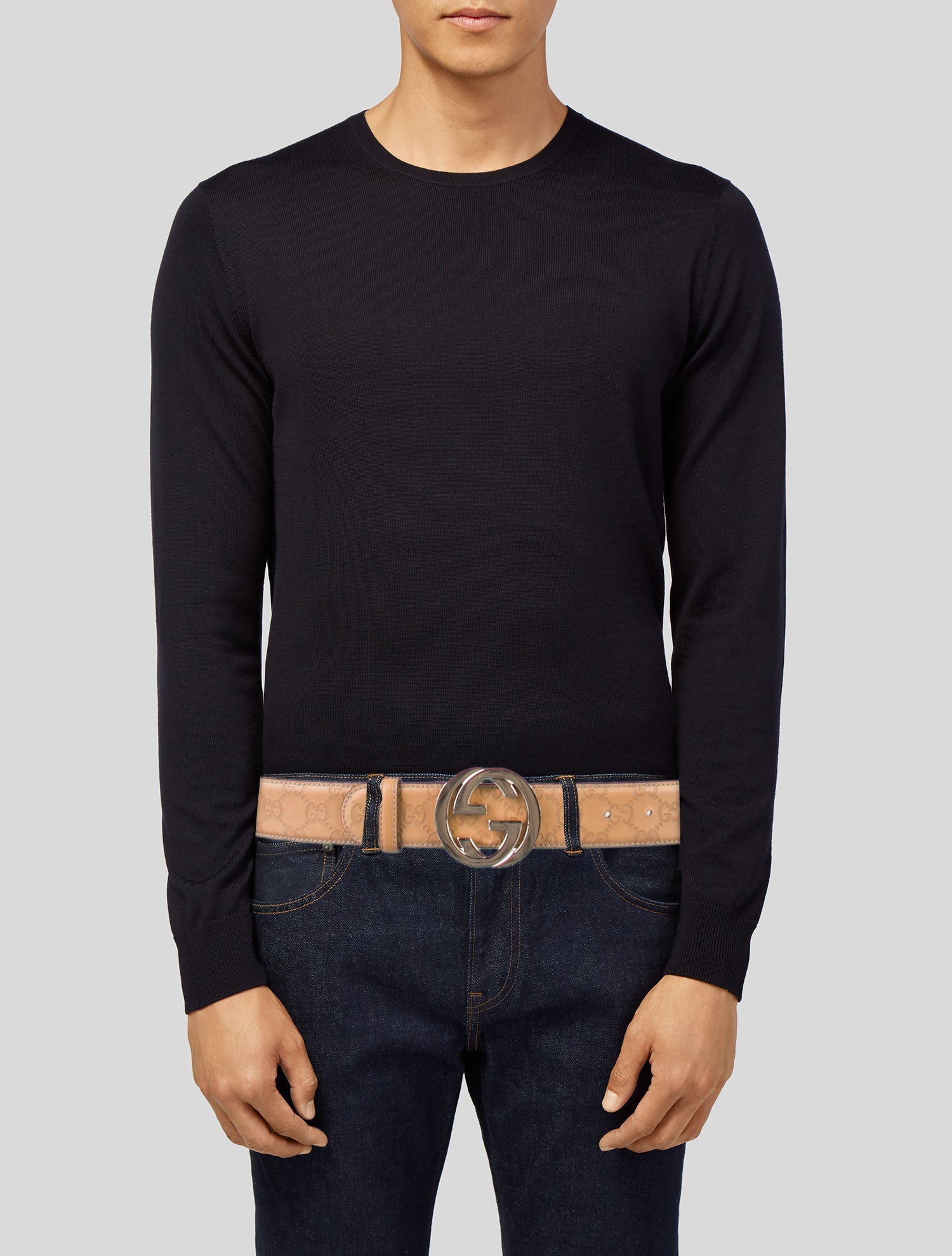 Gucci Leather Waist Belt
