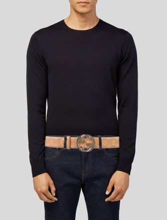 Gucci Leather Waist Belt