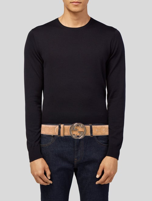 Gucci Leather Waist Belt