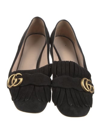 Gucci Suede Pumps