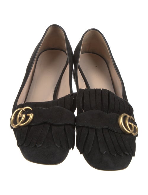Gucci Suede Pumps