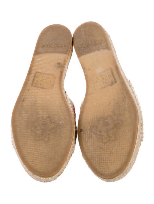 Gucci GG Logo Canvas Espadrilles