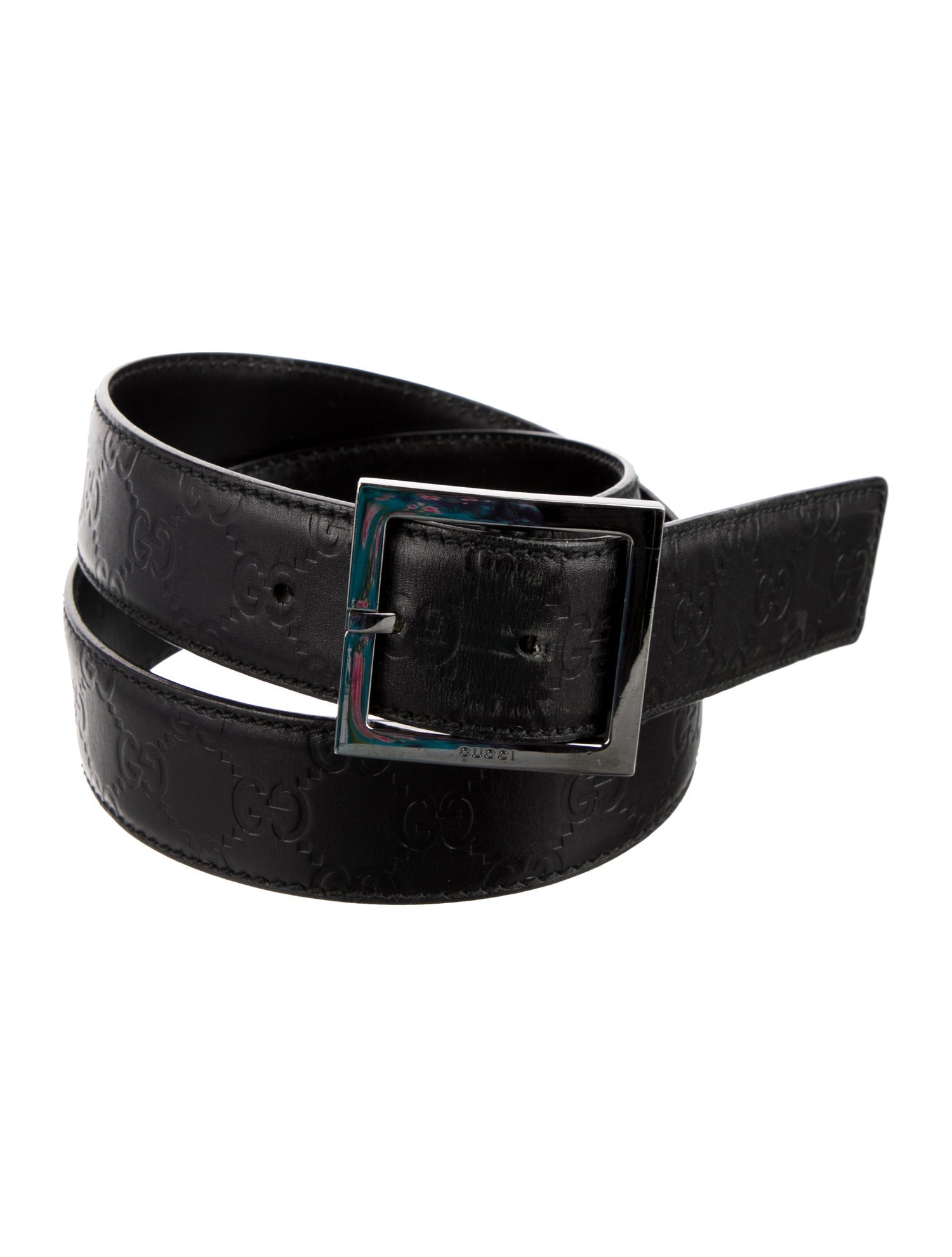 Gucci Leather Waist Belt