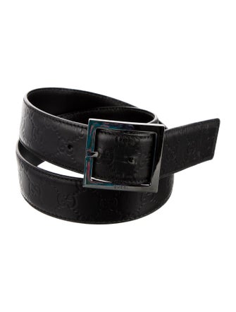 Gucci Leather Waist Belt