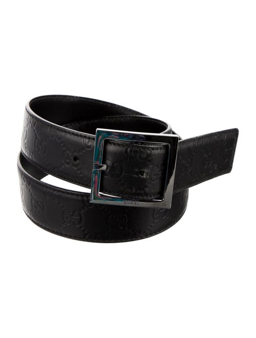 Gucci Leather Waist Belt