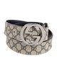 Gucci GG Supreme Waist Belt