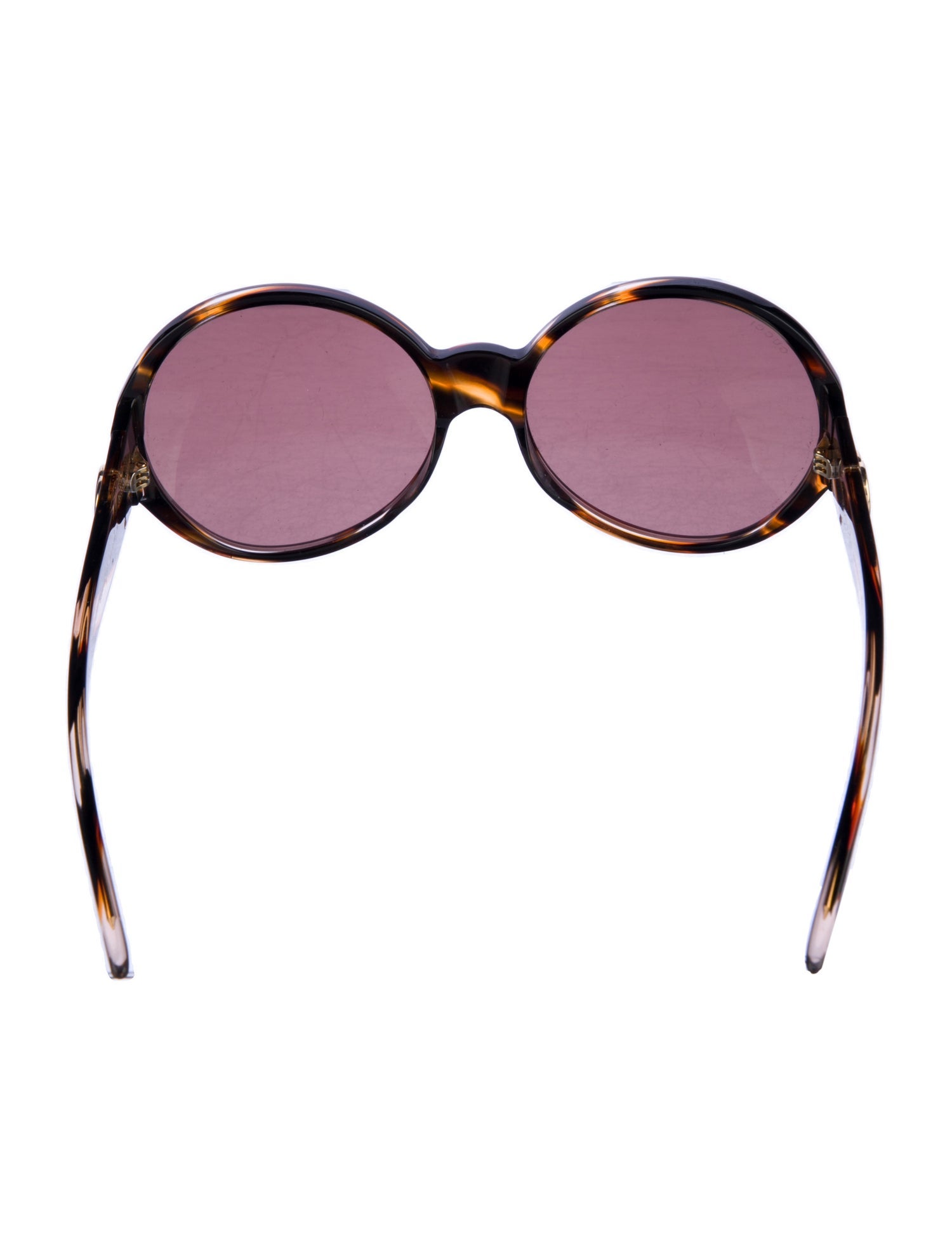 Gucci Interlocking G Logo Oversize Sunglasses