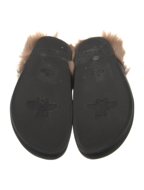 Gucci Horsebit Accent Leather Slippers