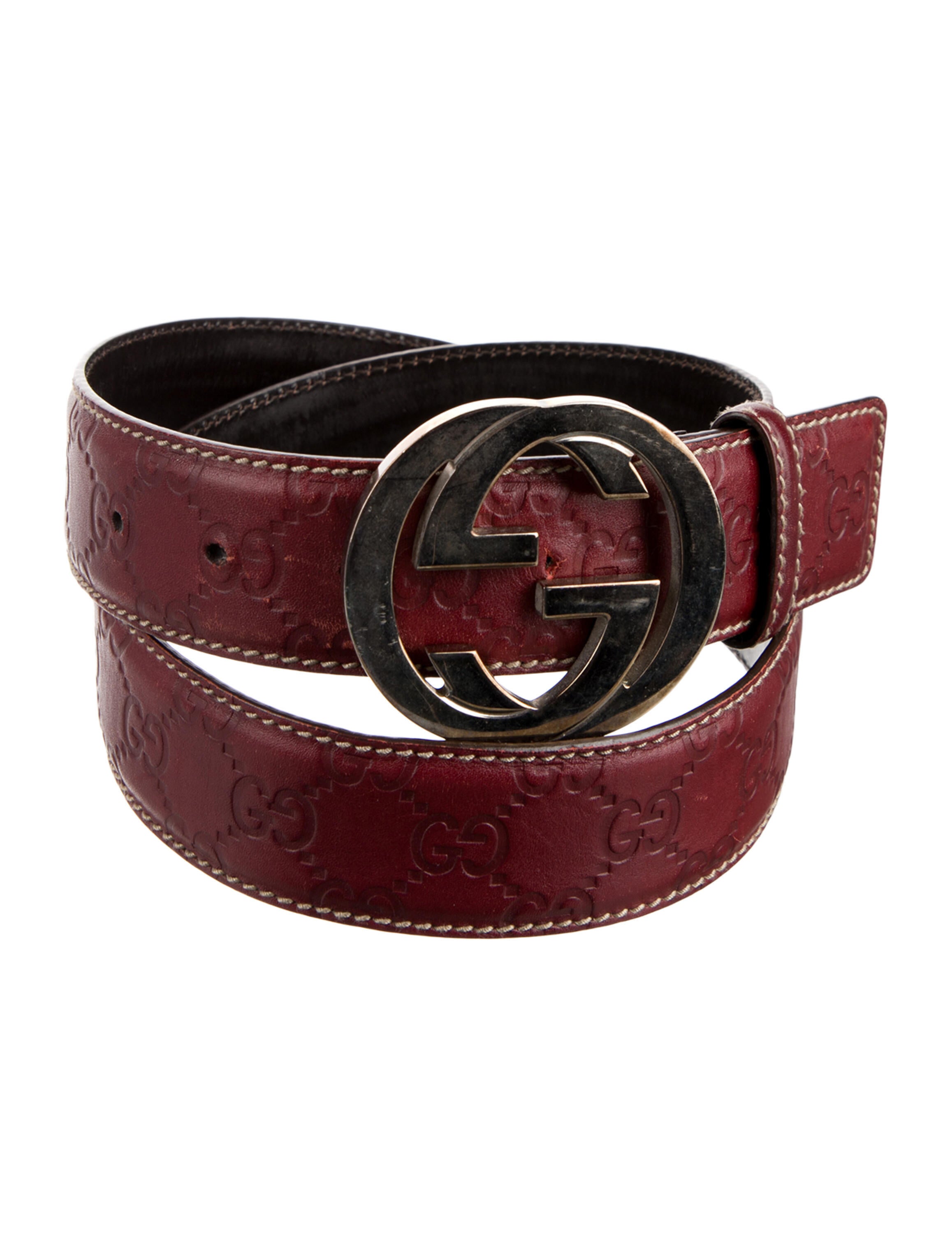 Gucci Leather Belt
