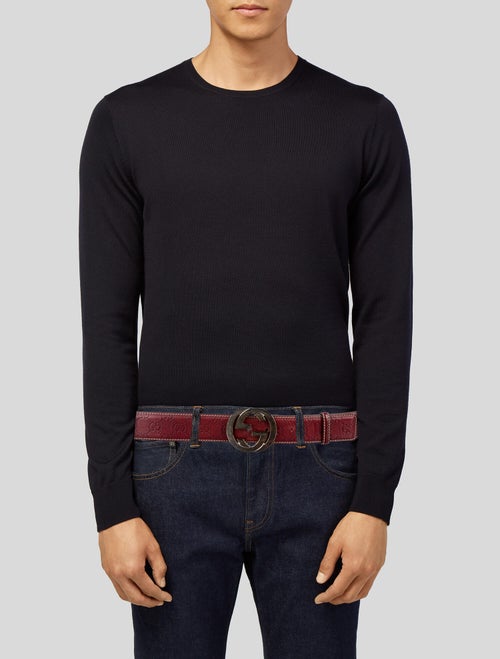 Gucci Leather Belt