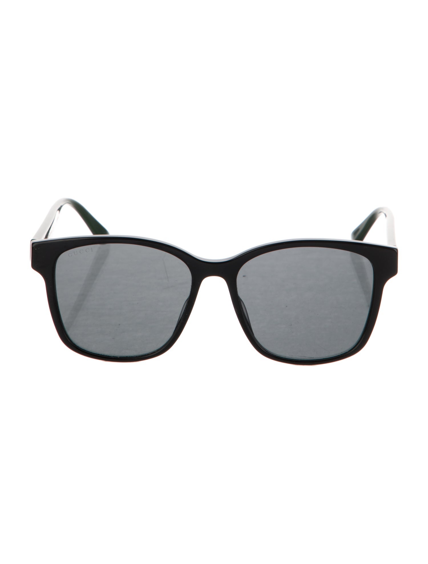 Gucci Web Accent Wayfarer Sunglasses