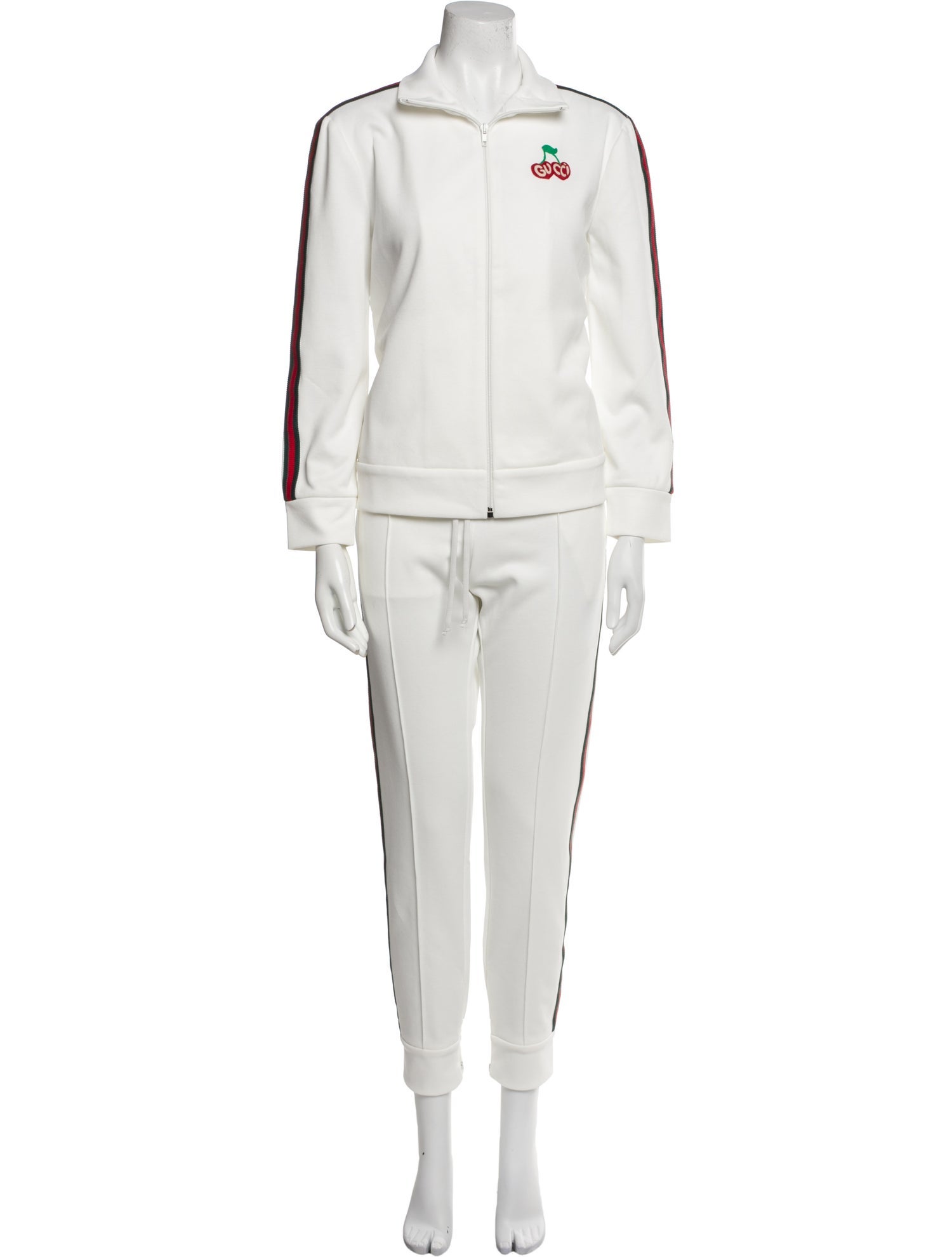 Gucci 2020 Striped Tracksuit w/ Tags