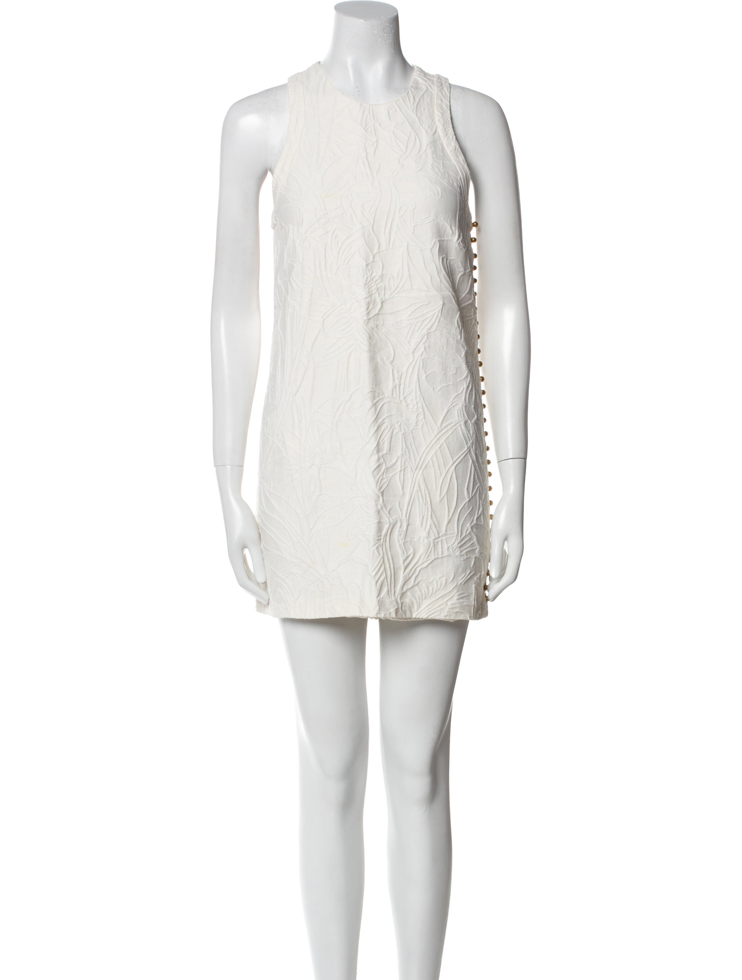 Gucci Crew Neck Mini Dress