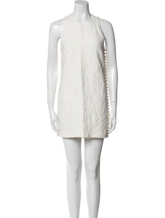 Gucci Crew Neck Mini Dress