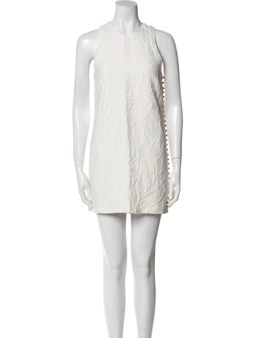 Gucci Crew Neck Mini Dress