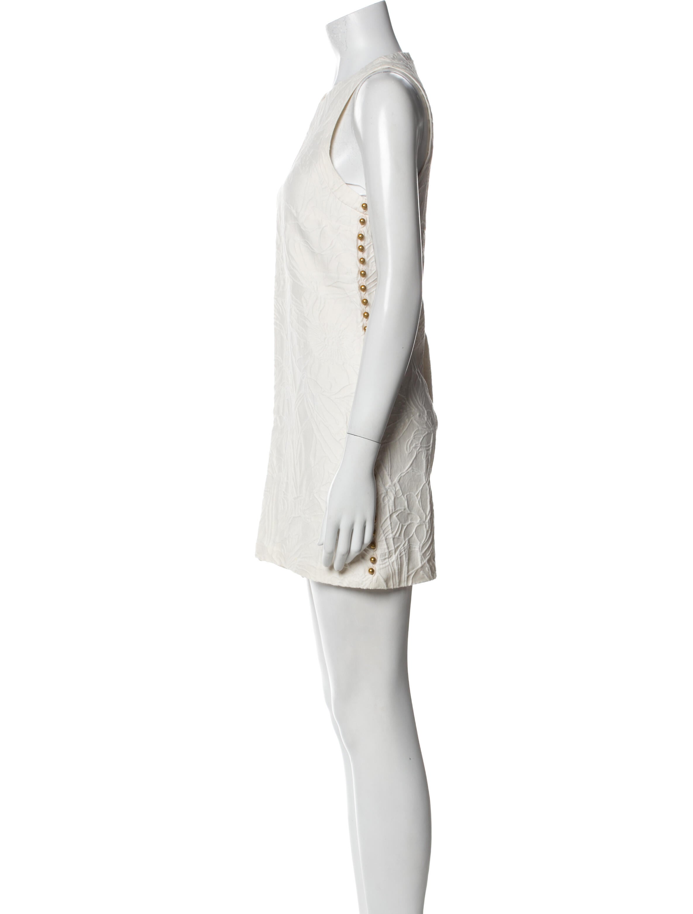 Gucci Crew Neck Mini Dress