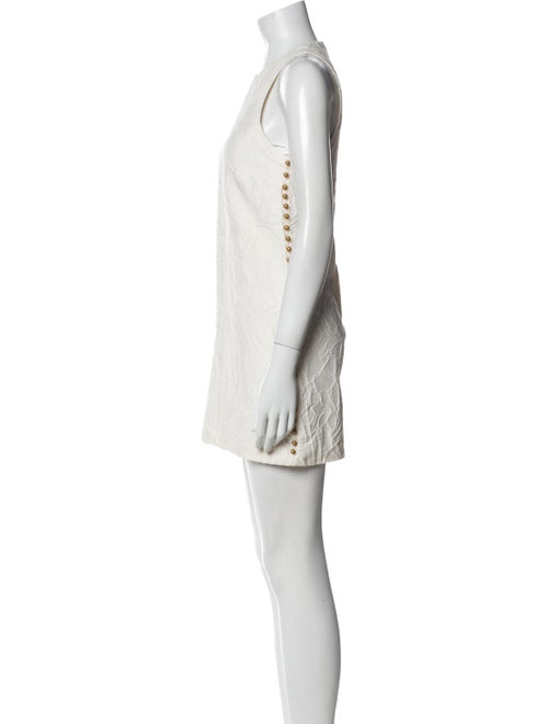 Gucci Crew Neck Mini Dress