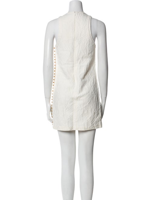 Gucci Crew Neck Mini Dress