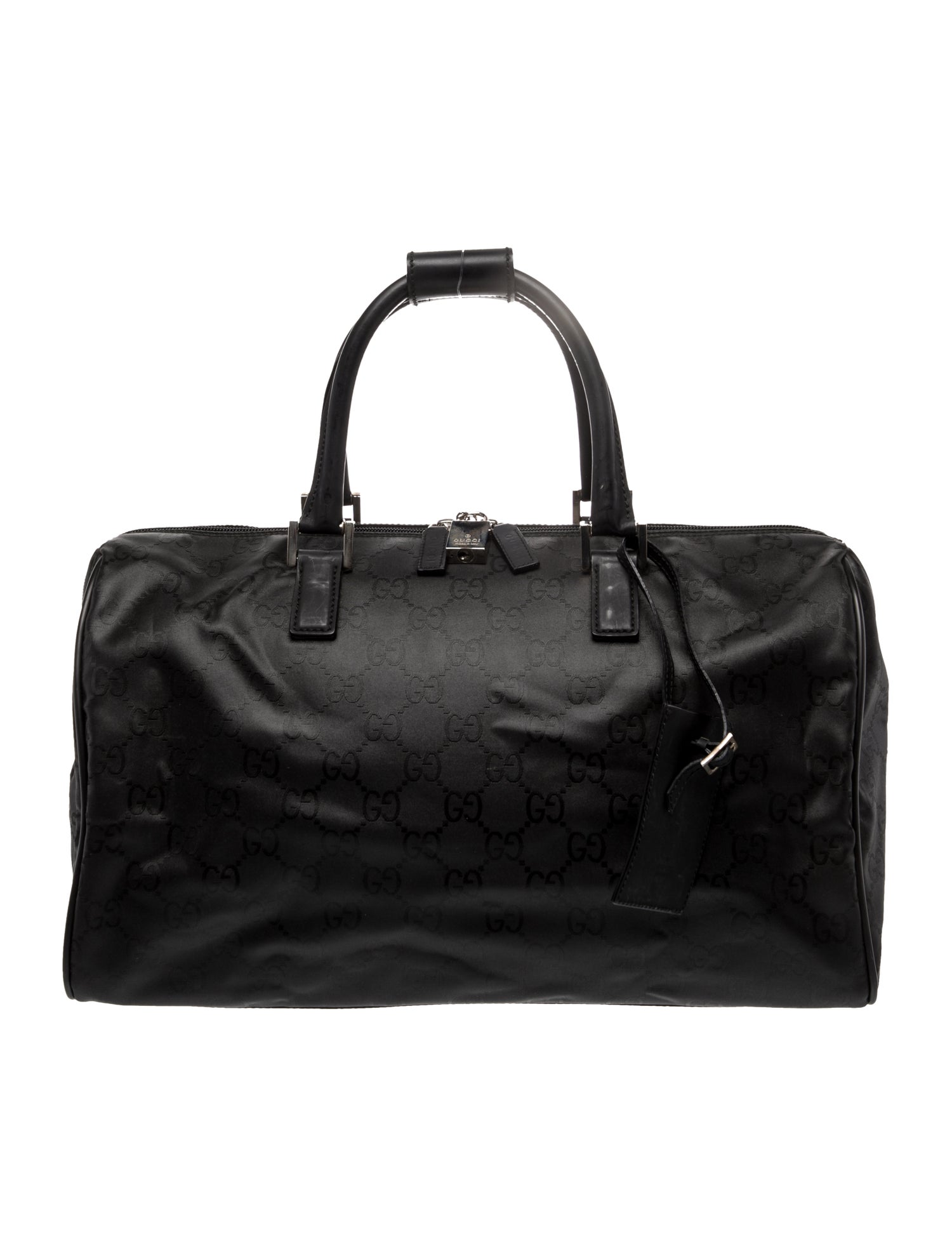 Gucci GG Nylon Weekender Bag Vintage