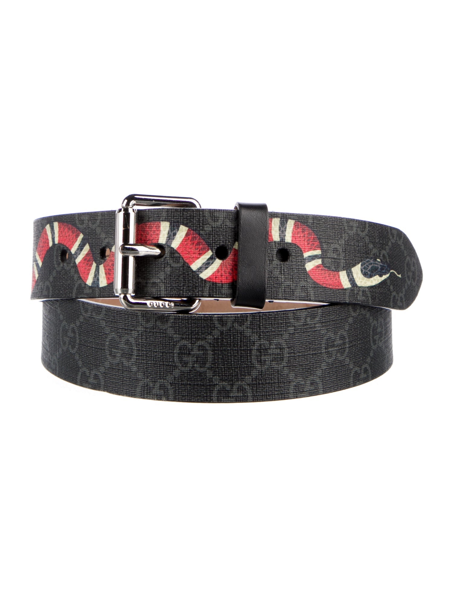 Gucci GG Supreme Belt