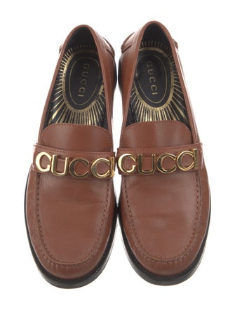 Gucci Leather Loafers