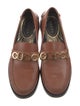 Gucci Leather Loafers