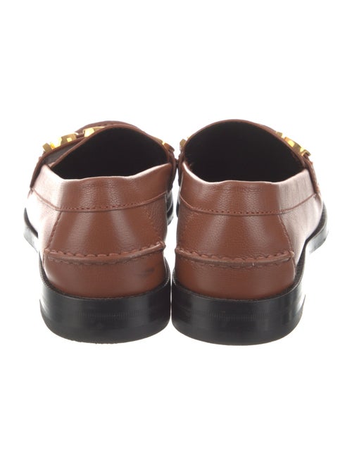 Gucci Leather Loafers