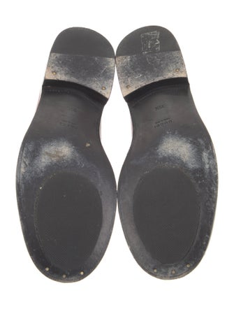 Gucci Leather Loafers