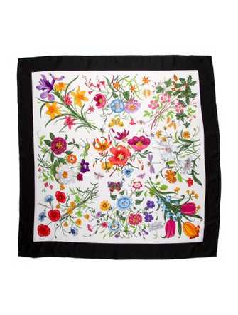 Gucci Silk 2024-2025 Scarf