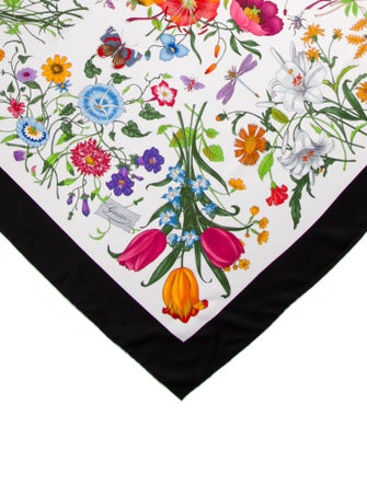 Gucci Silk 2024-2025 Scarf