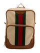 Gucci Web Backpack