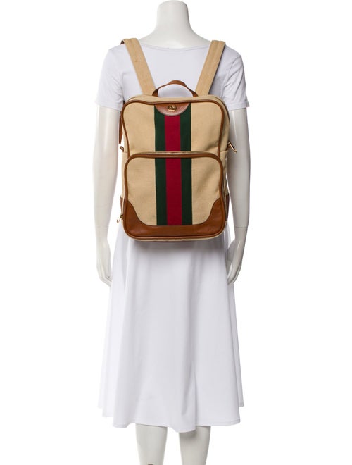 Gucci Web Backpack