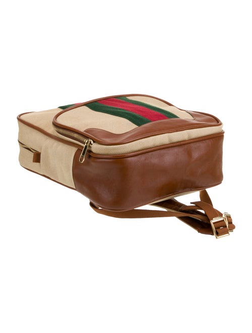 Gucci Web Backpack