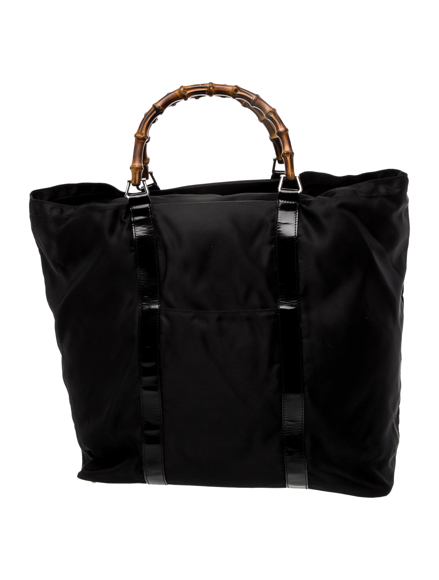 Gucci Bamboo Tote Vintage