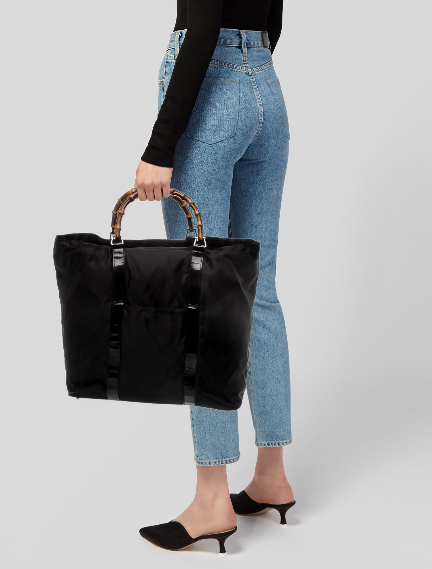 Gucci Bamboo Tote Vintage