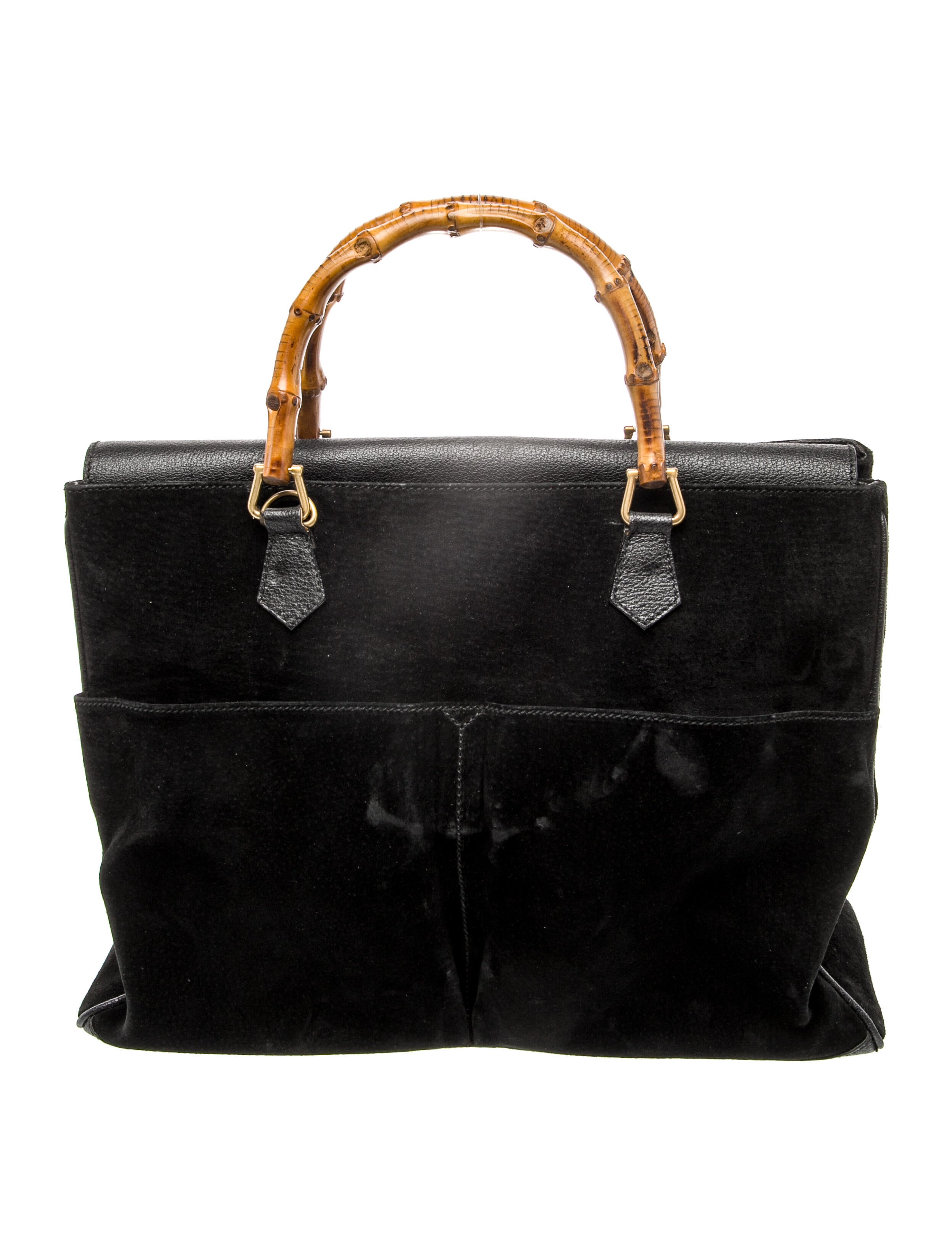 Gucci Bamboo Top Handle Bag