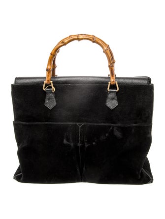 Gucci Bamboo Top Handle Bag