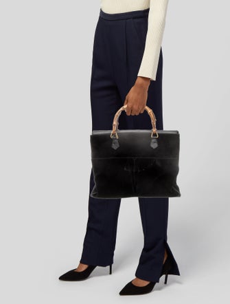 Gucci Bamboo Top Handle Bag