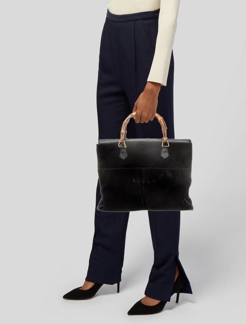 Gucci Bamboo Top Handle Bag