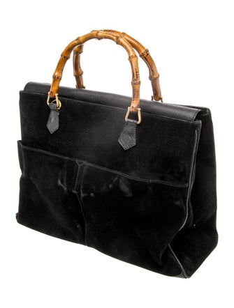 Gucci Bamboo Top Handle Bag