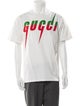 Gucci Web Accent Graphic Print T-Shirt