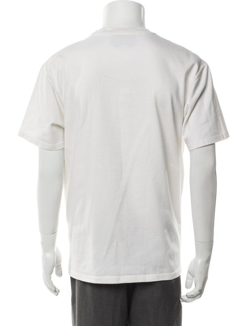 Gucci Web Accent Graphic Print T-Shirt